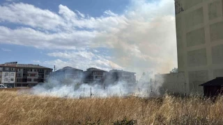 Tekirda'da ocuklar yangn karp kat