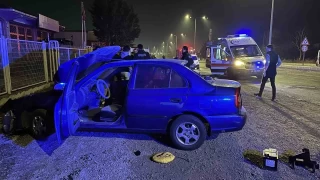 Tekirdağ'da feci kaza: 1'i ağır, 5 yaralı