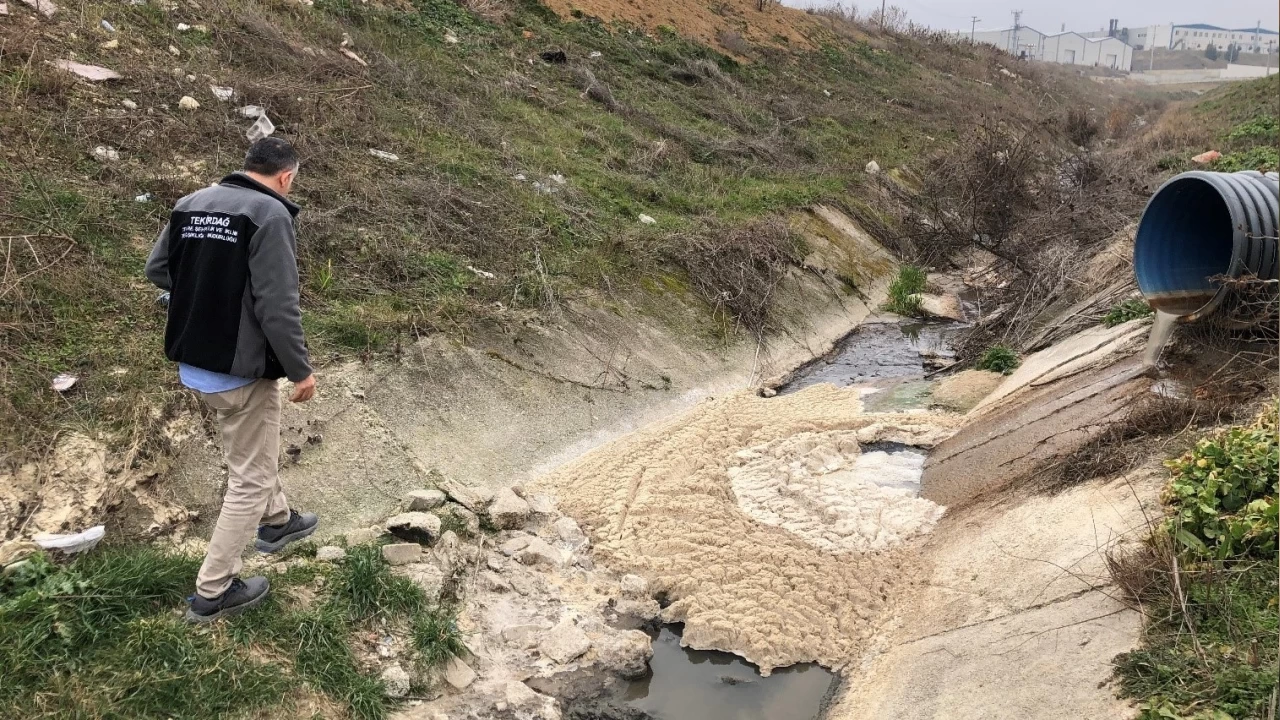 Tekirda�'daki denetimlerde 50 milyon lira ceza kesildi