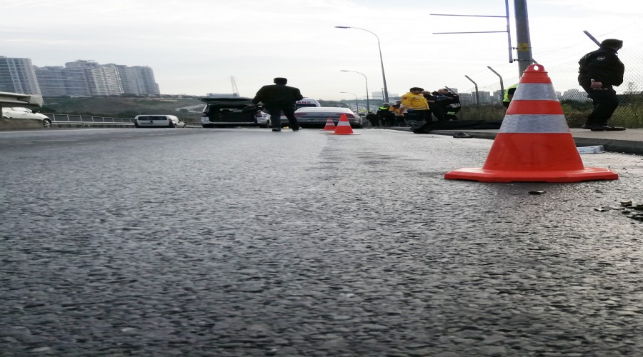 TEM'e ��kan yaya bedelini can�yla �dedi