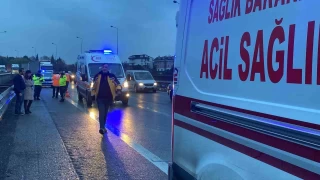 TEM'in Kocaeli geçişinde zincirleme kaza: 5 yaralı