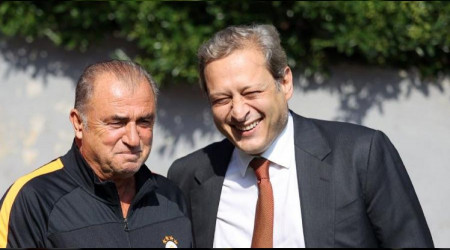 Fatih Terim ve Albayrak sulayarak gitti