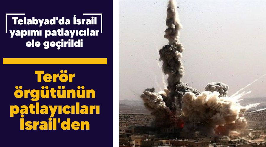 Ter�r �rg�t�n�n patlay�c�lar� �srail'den