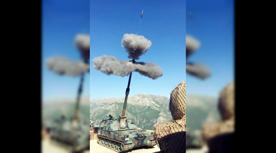 Terör yuvalarına 'Pençe' harekatı