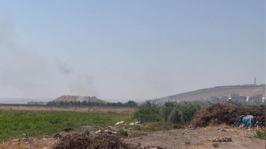 Teröristler karakola roketle saldırdı: 1 şehit, 4 yaralı