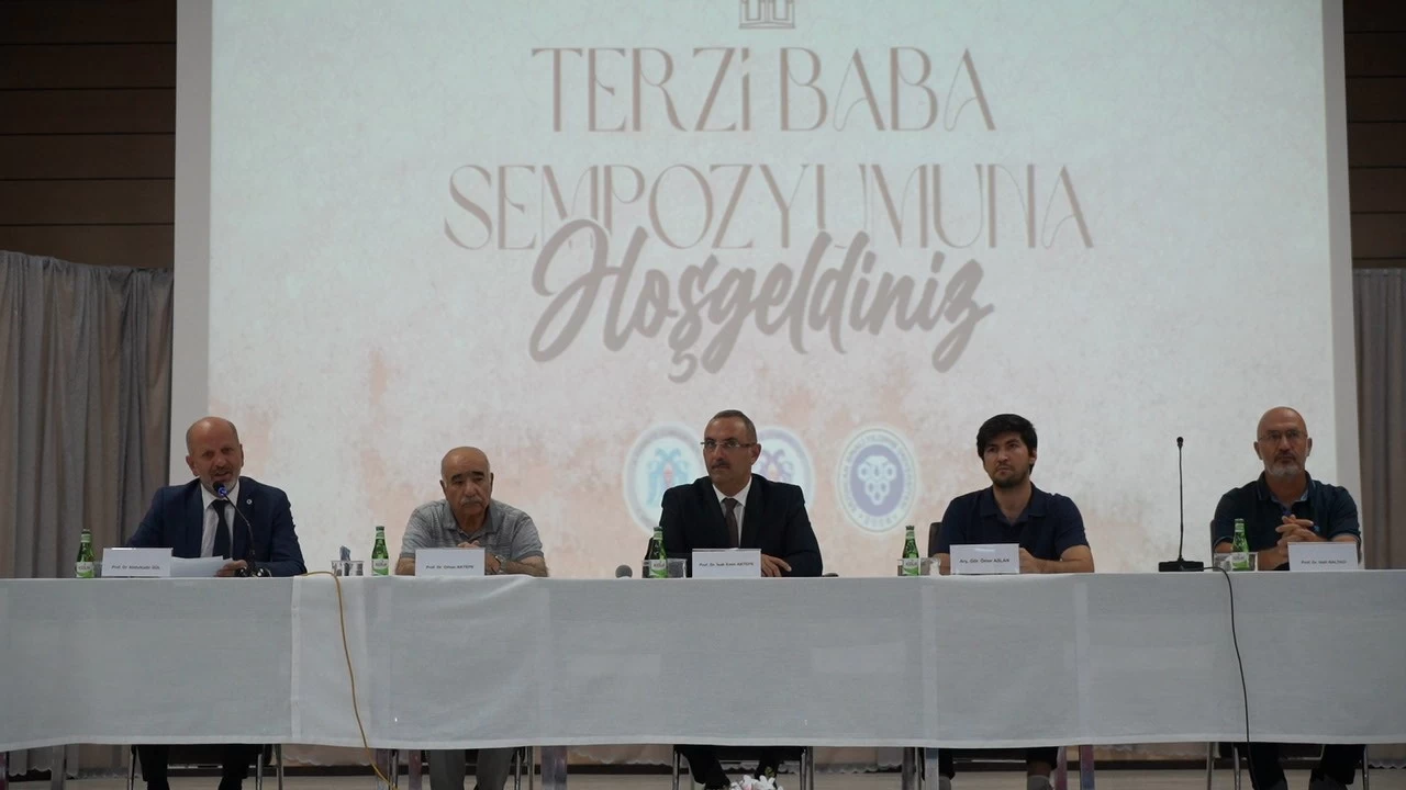 'Terzibaba G�n�' kapsam�nda ilk sempozyum