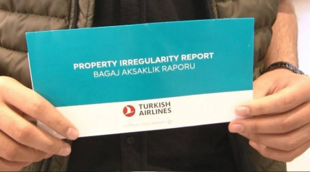 THY'nin Ağrı-İstanbul seferinde bagaj krizi