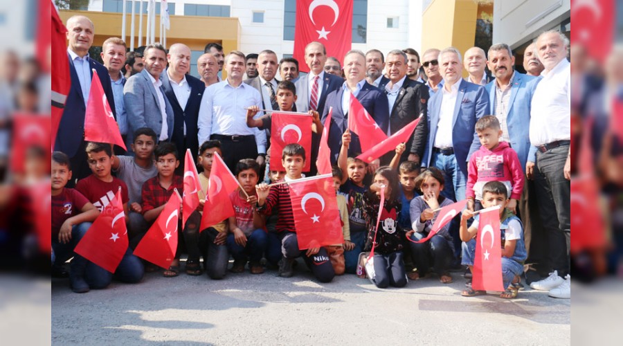 TİM'in yardımları adreslerine ulaştı