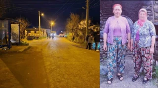Tire'de otomobil kadınlara çarptı: 1 ölü, 1 yaralı
