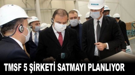 TMSF 5 irketi satmay planlyor