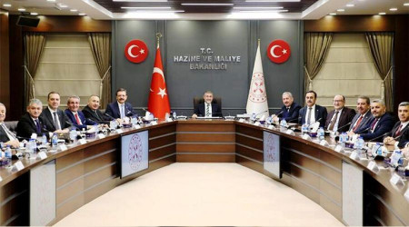 TOBB Başkanı Hisarcıklıoğlu: 'Bakanın görüşü bize karşı pozitif'