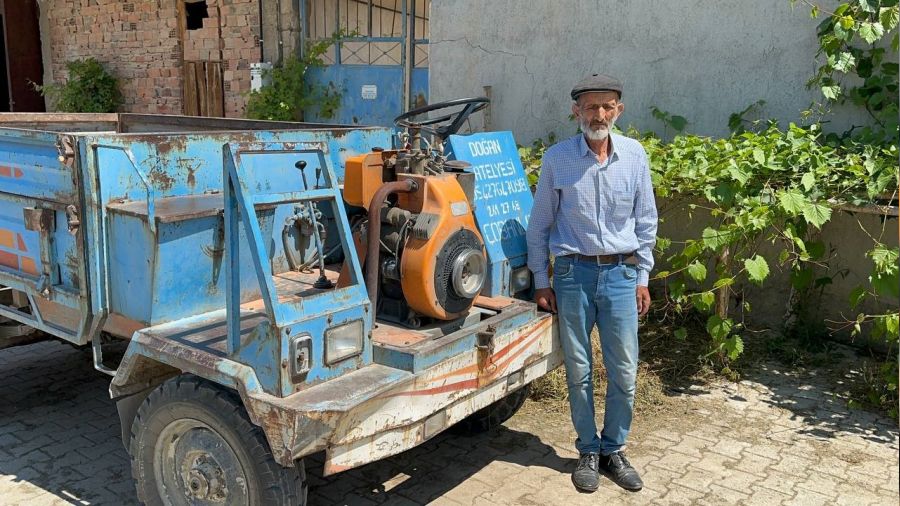 TOGG'a çarpan patpatın sürücüsü günah çıkardı