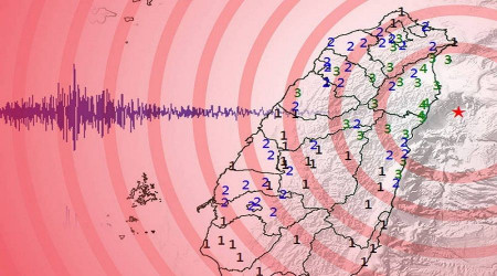 Tokat'ta 4.3 byklnde deprem