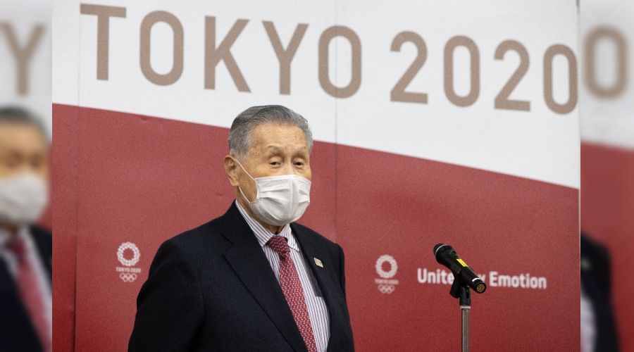 Tokyo Olimpiyat Komitesi Ba�kan� Mori, istifa etti