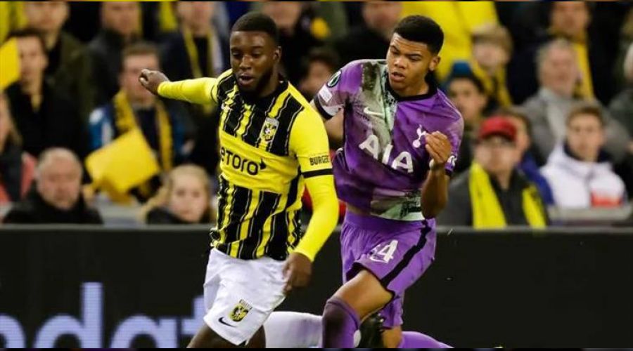 Tottenham vir�s y�z�nden h�kmen yenildi