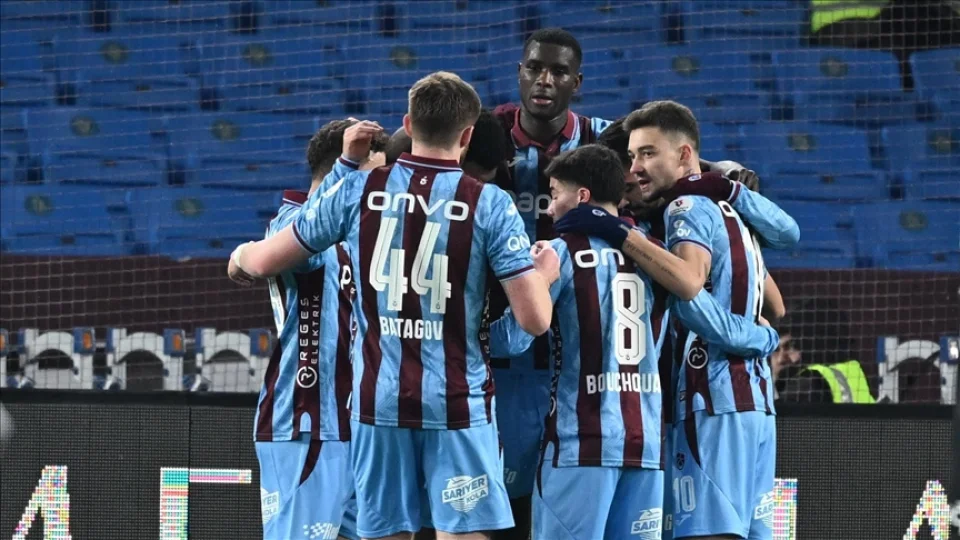 Trabzonspor 148 hafta sonra 5'te 5 peşinde