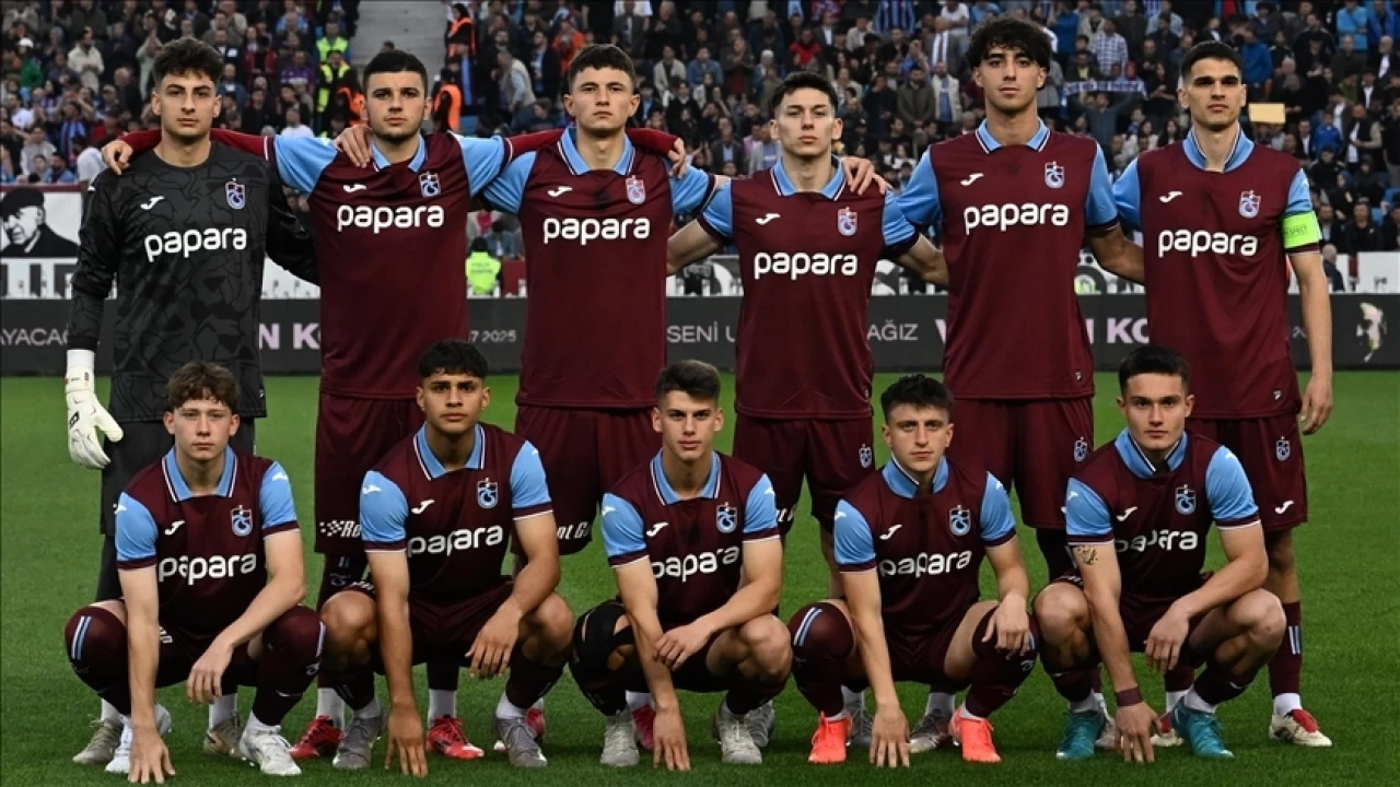 Trabzonspor 19 Ya Alt Takm finale kmak iin Avusturyada 