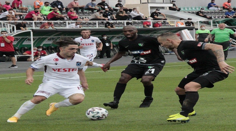 Trabzonspor ayağa kalkamıyor