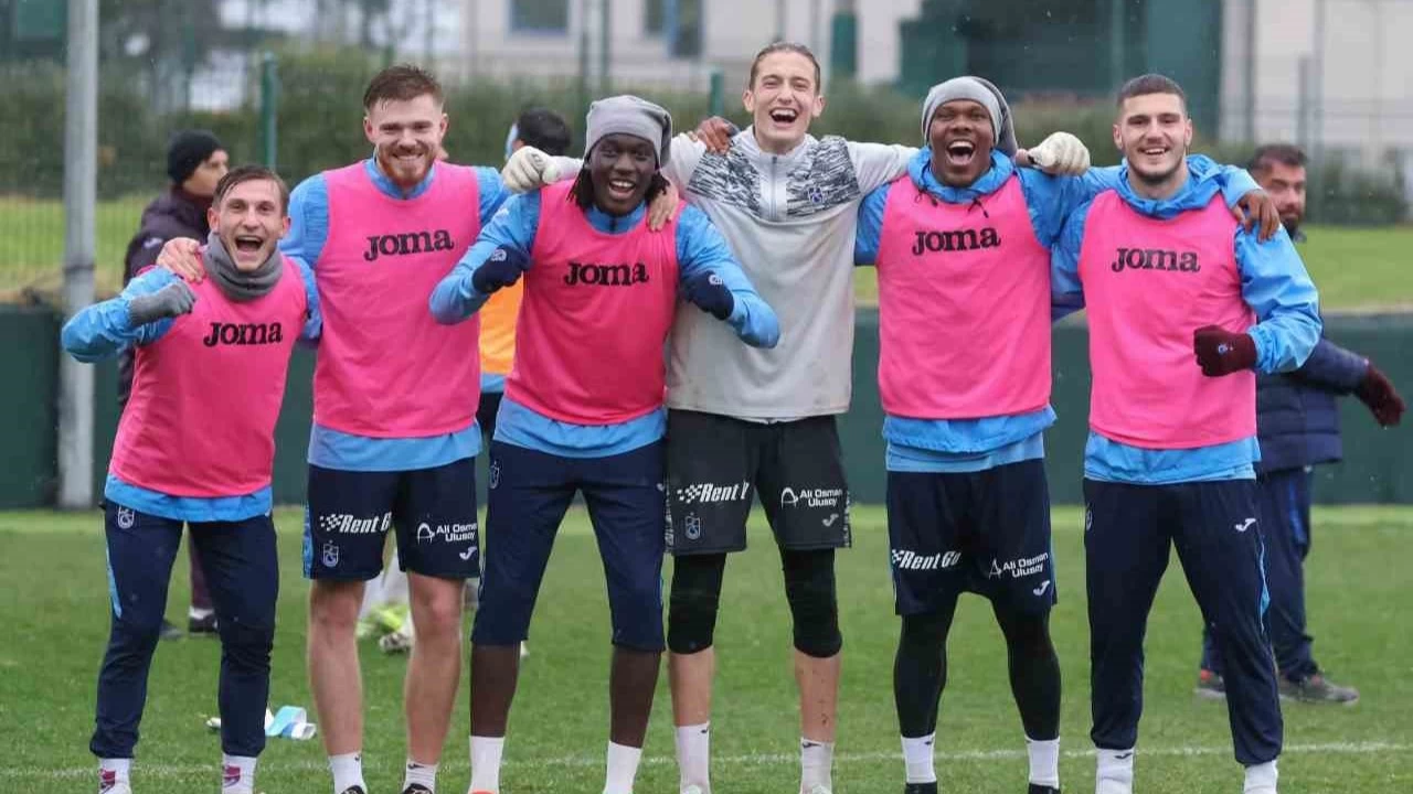 Trabzonspor sahasında bu sezon ilk peşinde