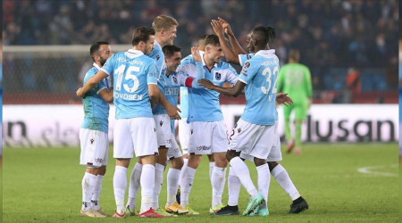 Trabzonspor tarihi rekorun peinde