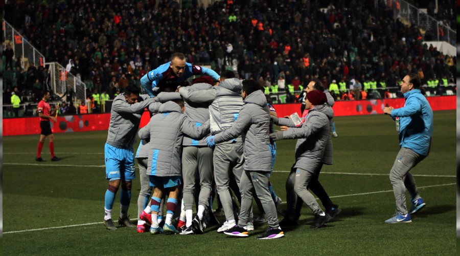 Trabzonspor turu penaltlarda kapt