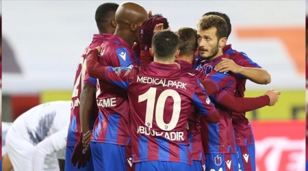 Trabzonspor zirve yolunda hata yapmadı