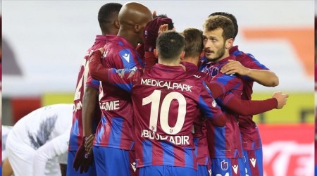 Trabzonspor zirve yolunda hata yapmad 