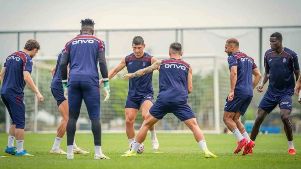 Trabzonspor'da ne�eli idman