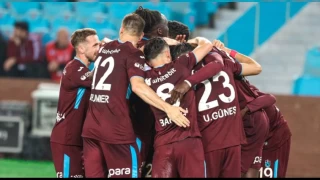 Trabzonspor'dan muhteşem geri dönüş