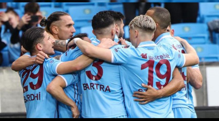 Trabzonspor'u kendine getiren fark