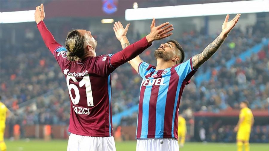 Trabzonspor'un evinde rakibi yok