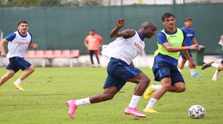 Trabzonspor'un yeni forveti göz dolduruyor