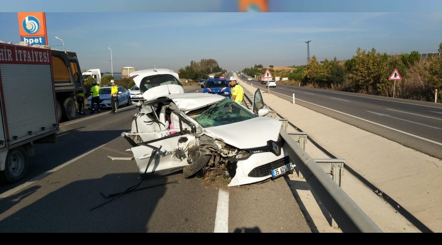 Trafik ter�r�ne her g�n 7 can veriyoruz