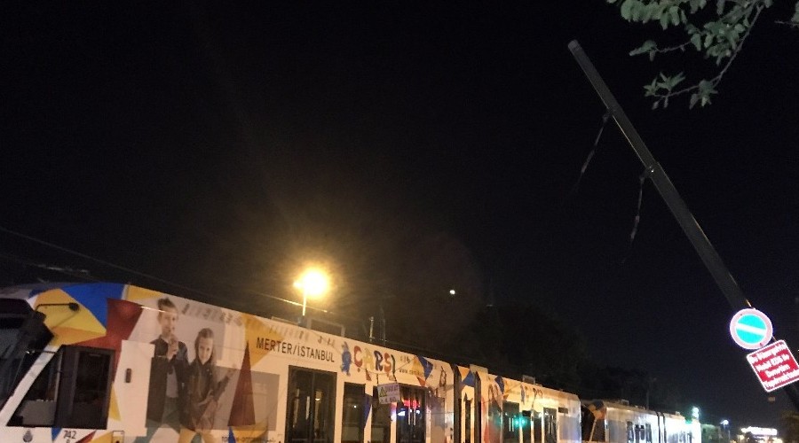 Tramvay seferleri durdu