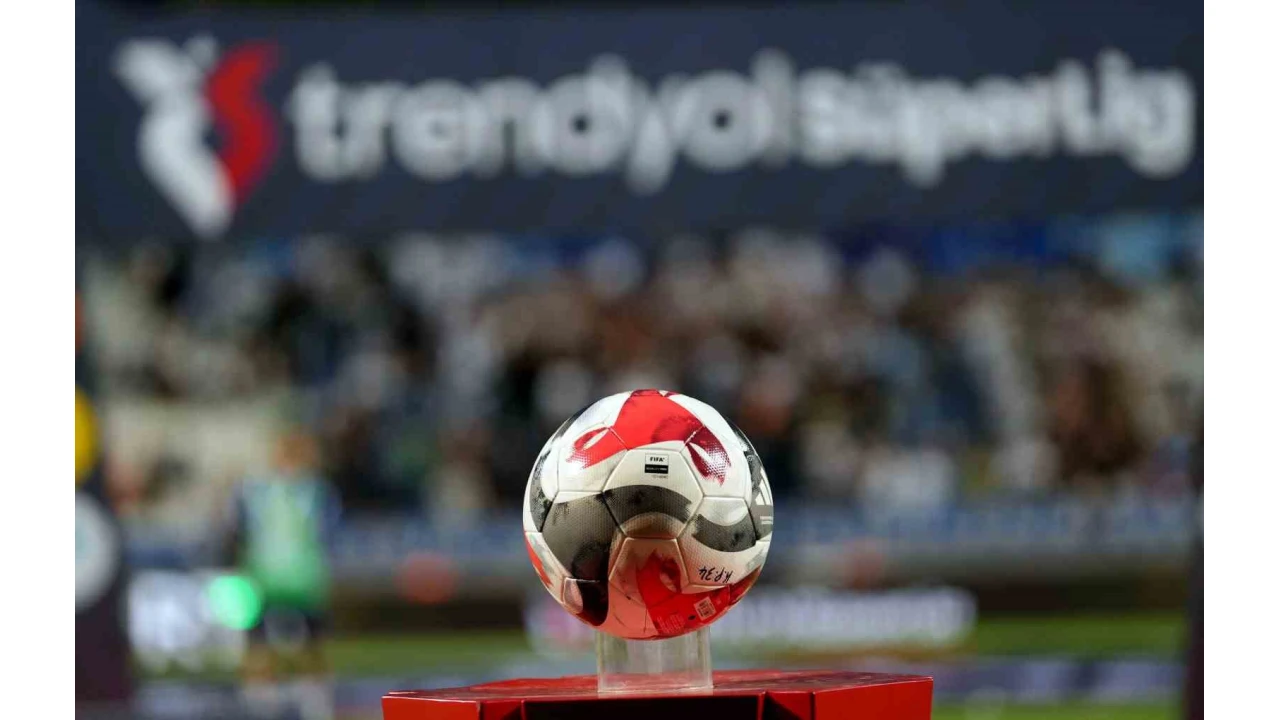 Trendyol Süper Lig'de 16. hafta heyecanı
