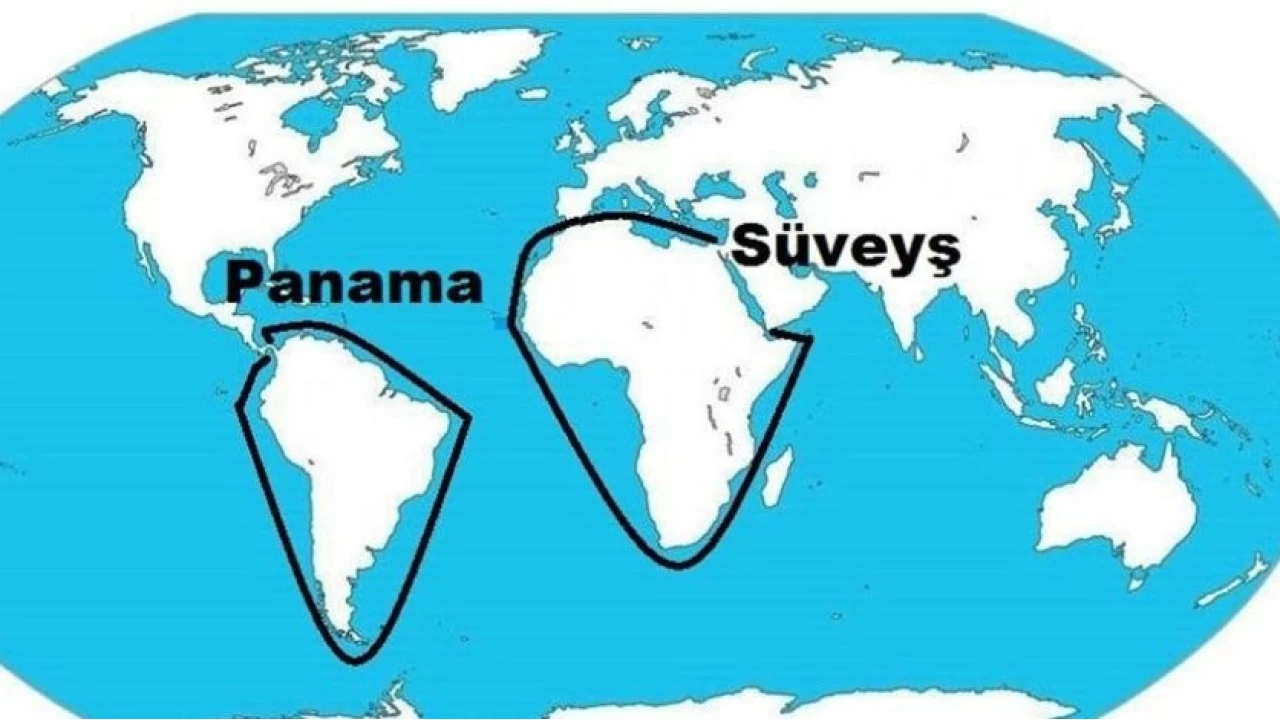 Trump, ABD gemilerinin Panama ve Svey kanallarndan serbest geiini istedi