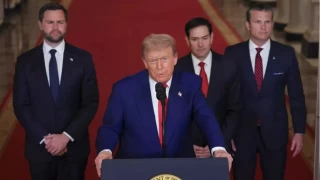 Trump: 'ran bar yapmak zorunda. Bu yaplmazsa sonraki saldrlar ok daha ar olacak'