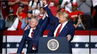  Trump, �ran'la bar�� konusunda yine iyimser