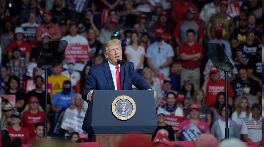 Trump �aka m� yapt�, ciddi miydi?