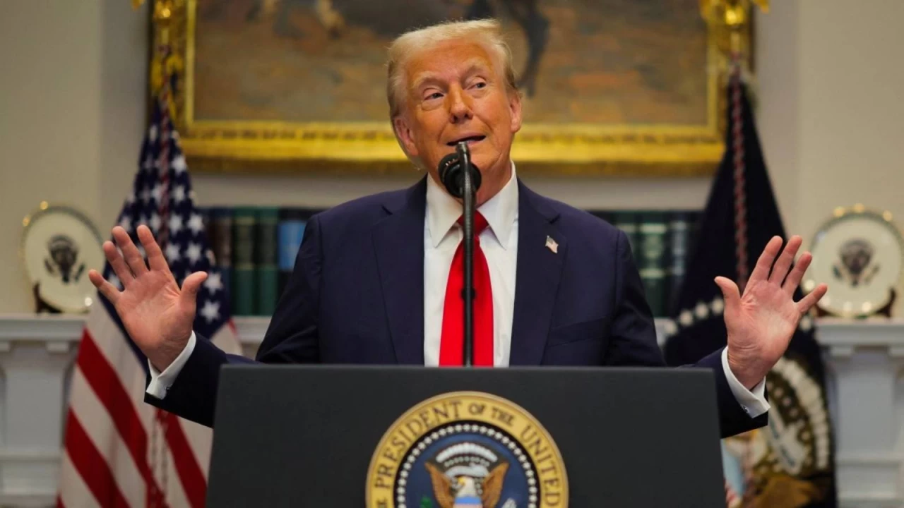 Trump, Suriye i�in karar a�amas�nda