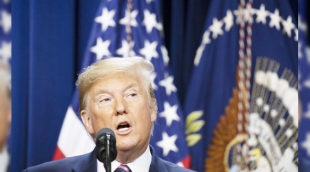 Trump tehdit makinesinden farksz 