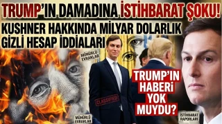TRUMP’IN DAMADINA İSTİHBARAT ŞOKU!