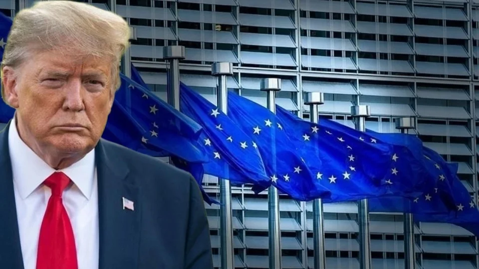 Trump'tan AB'ye daha fazla g�mr�k vergisi tehdidi