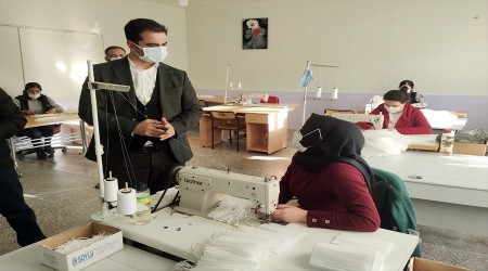 Tunceli Çemişgezek özveri ve dayanışma dersi veriyor