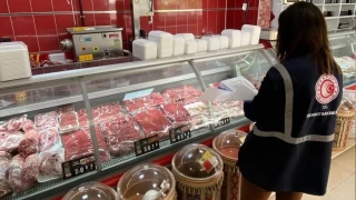Tunceli'de, tarifeye uymayan kasaplara ceza kesildi
