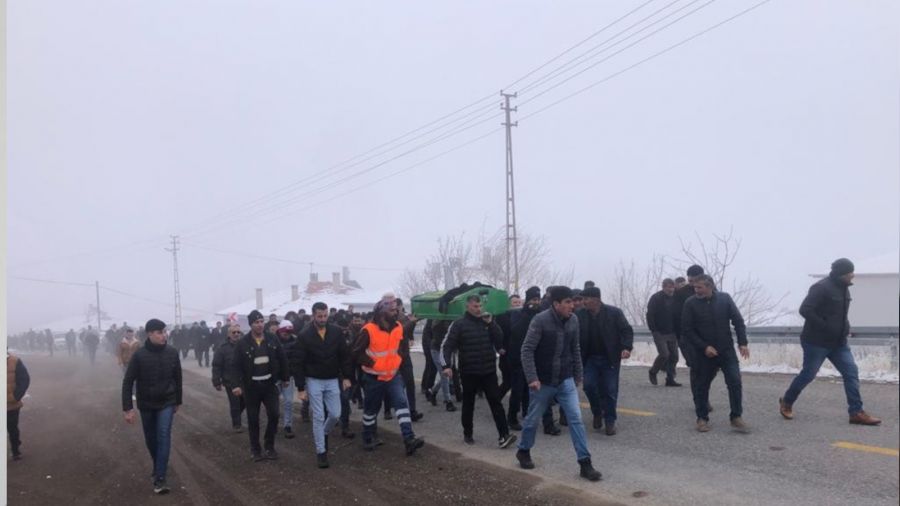 Tüp patlaması sonucu hayatını kaybeden şahıs toprağa verildi