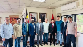 Türk hekimler Ugandalı hastalara umut oldu