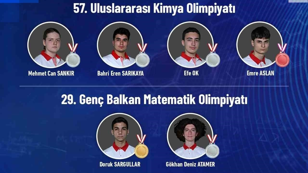 Türk öğrencilerden büyük başarı