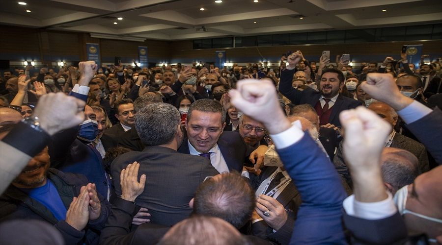 Türkiye Barolar Birliği Başkanlığına Ramiz Erinç Sağkan seçildi