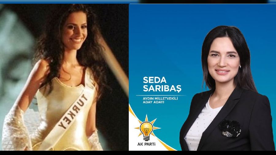 T�rkiye g�zeli Sar�ba� milletvekilli�i kayd�n� yapt�rd�